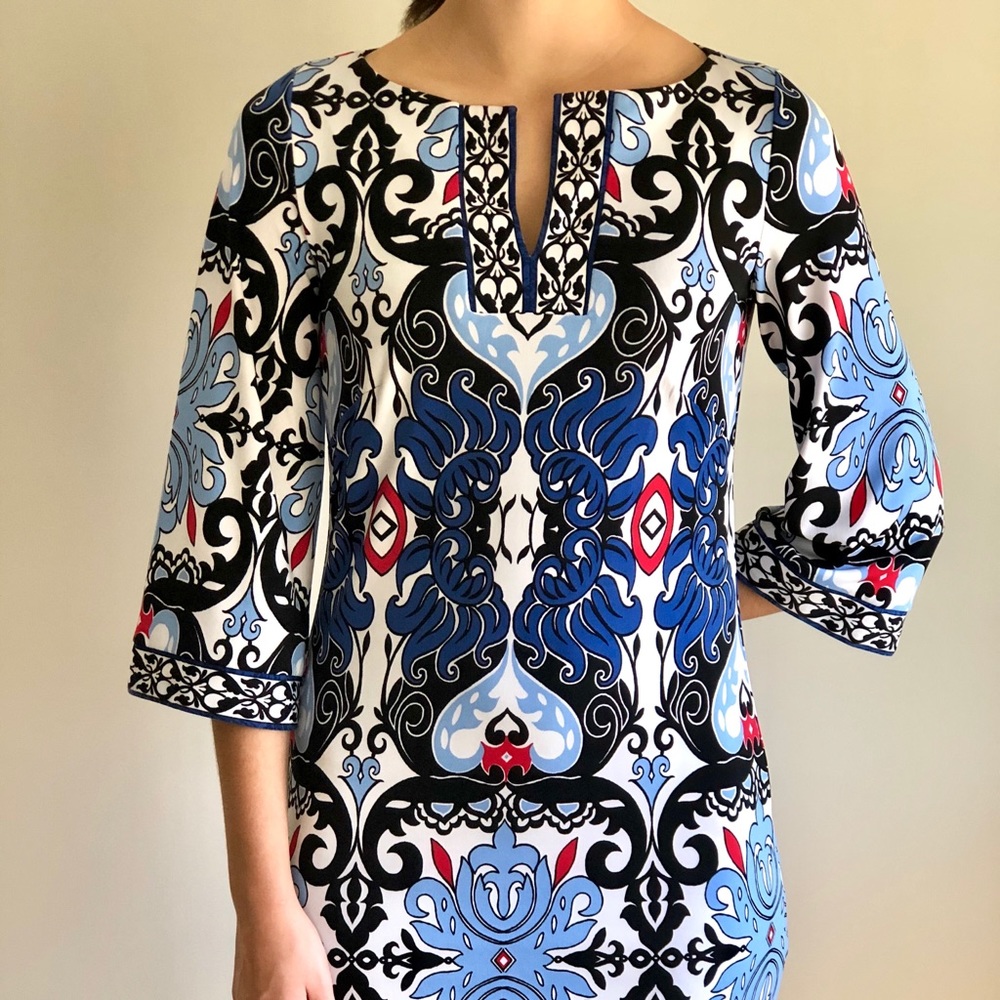 BCBG shift dress